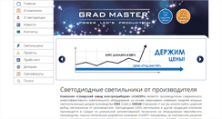 Desktop Screenshot of grad-master.org